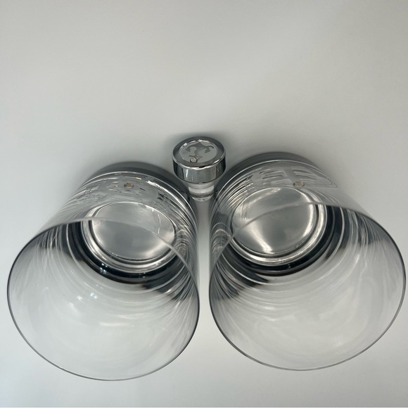 Nautical Whiskey Glasses Set–Anchor & Ship Wheel | Preciosa Crystal Barware Gift - Picture 14 of 16